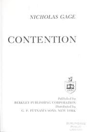 Tapa de Bones of contention