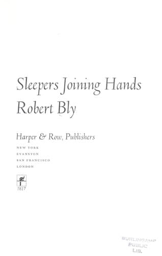 Tapa de Sleepers joining hands.