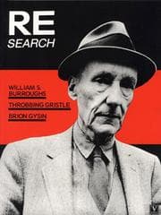 Tapa de William Burroughs, Brion Gysin, Throbbing Gristle (Re/Search #4/5)