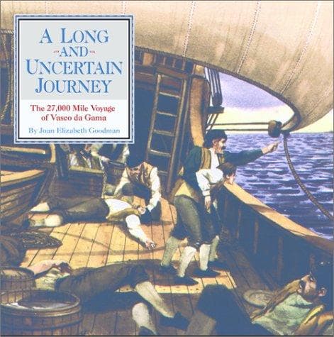 Tapa de A Long and Uncertain Journey