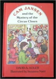 Tapa de Cam Jansen and the Mystery of the Circus Clown