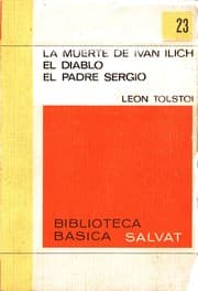 Tapa de La Muerte de Ivan Ilich, El Diablo, El Padre Sergio