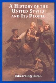 Tapa de A history of the United States and its people