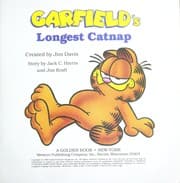 Tapa de Garfield's longest catnap