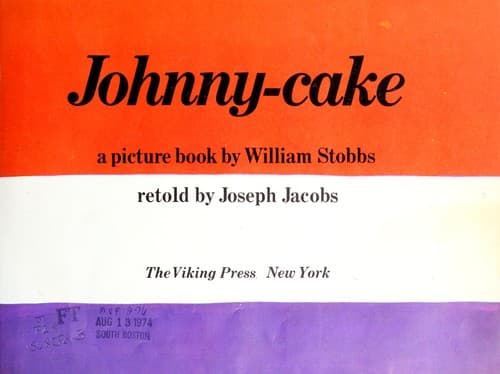 Tapa de Johnny-cake