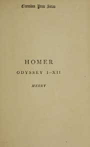 Tapa de Odyssey, books I-XII
