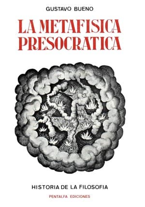Tapa de La metafísica presocrática