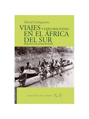 Tapa de Viajes y exploraciones en el África del Sur