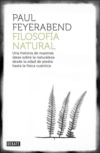 Tapa de Filosofía natural
