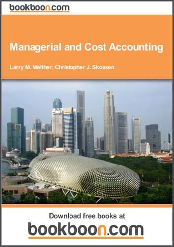 Tapa de Managerial and Cost Accounting