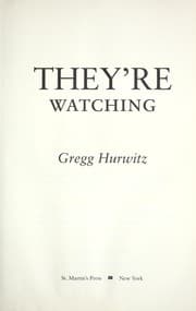 Tapa de They're watching