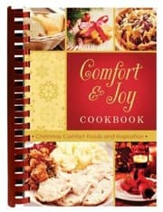 Tapa de Comfort and Joy Cookbook