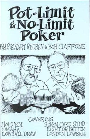 Tapa de Pot-limit & no-limit poker