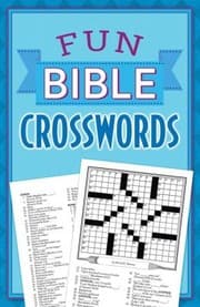 Tapa de Fun Bible Crosswords