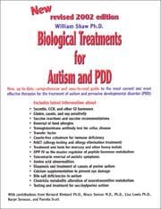 Tapa de Biological Treatments for Autism and PDD