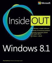 Tapa de Windows 8.1 Inside Out