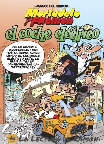 Tapa de El coche electrico