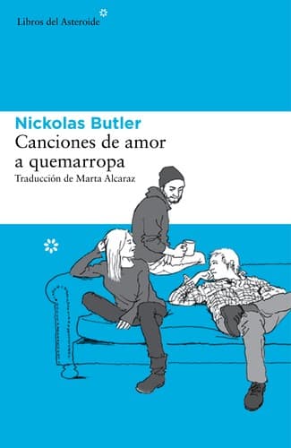 Tapa de Canciones de amor a quemarropa