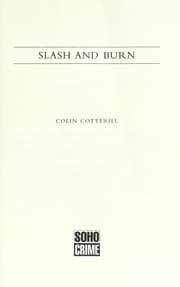 Tapa de Slash and burn