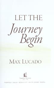 Tapa de Let the journey begin