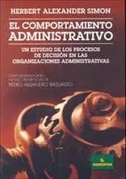 Tapa de El comportamiento administrativo