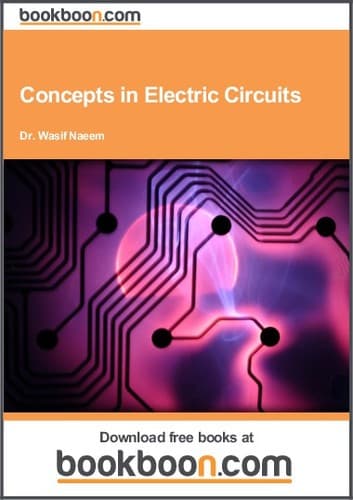 Tapa de Concepts in Electric Circuits