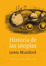 Tapa de Esbozo de historia de las utopías de Max Nettlau