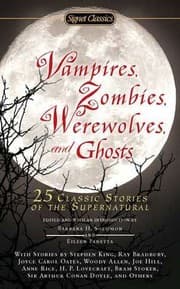 Tapa de Vampires, zombies, werewolves and ghosts