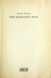 Tapa de The Ponsonby Post