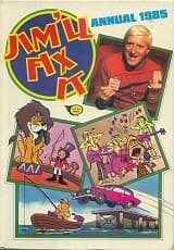 Tapa de Jim'll Fix It Annual 1985
