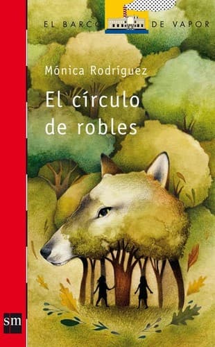 Tapa de El círculo de robles