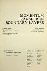 Tapa de Momentum transfer in boundary layers