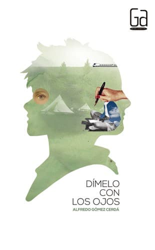 Tapa de Dímelo con los ojos