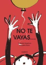 Tapa de No te vayas...