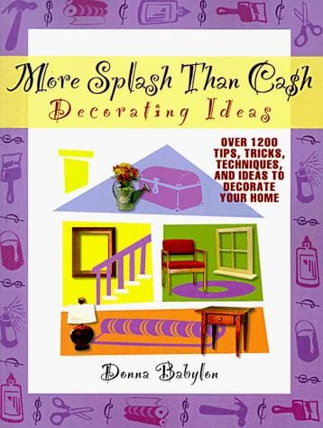Tapa de More Splash Than Cash Decorating Ideas