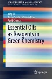 Tapa de Essential Oils as Reagents in Green Chemistry