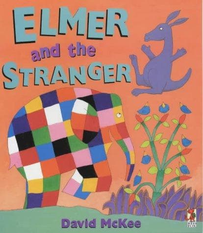 Tapa de Elmer and the Stranger