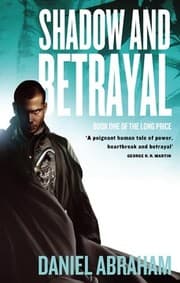 Tapa de Shadow and betrayal