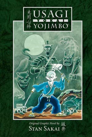 Tapa de Usagi Yojimbo