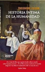 Tapa de Historia íntima de la humanidad