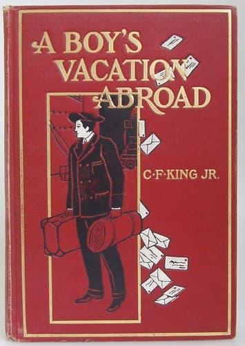 Tapa de A boy's vacation abroad