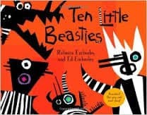 Tapa de Ten little beasties
