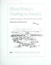 Tapa de Pierre Franey's cooking in America