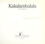 Tapa de Kakalambalala