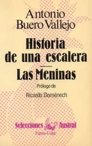 Tapa de Historia de una escalera / Las Meninas