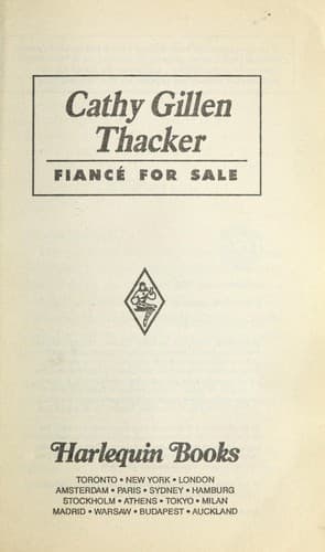 Tapa de Fiance For Sale