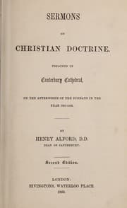 Tapa de Sermons on Christian doctrine