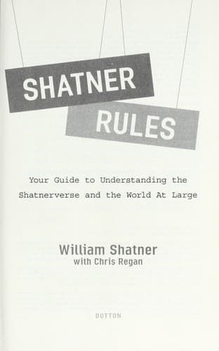 Tapa de Shatner rules