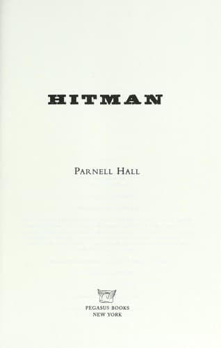 Tapa de Hitman