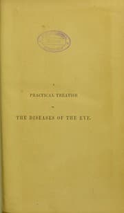 Tapa de A practical treatise on the diseases of the eye
